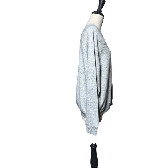 Project Social T Los Angeles Heather Grey Oversized Sweatshirt Size M - Picture 2 of 5